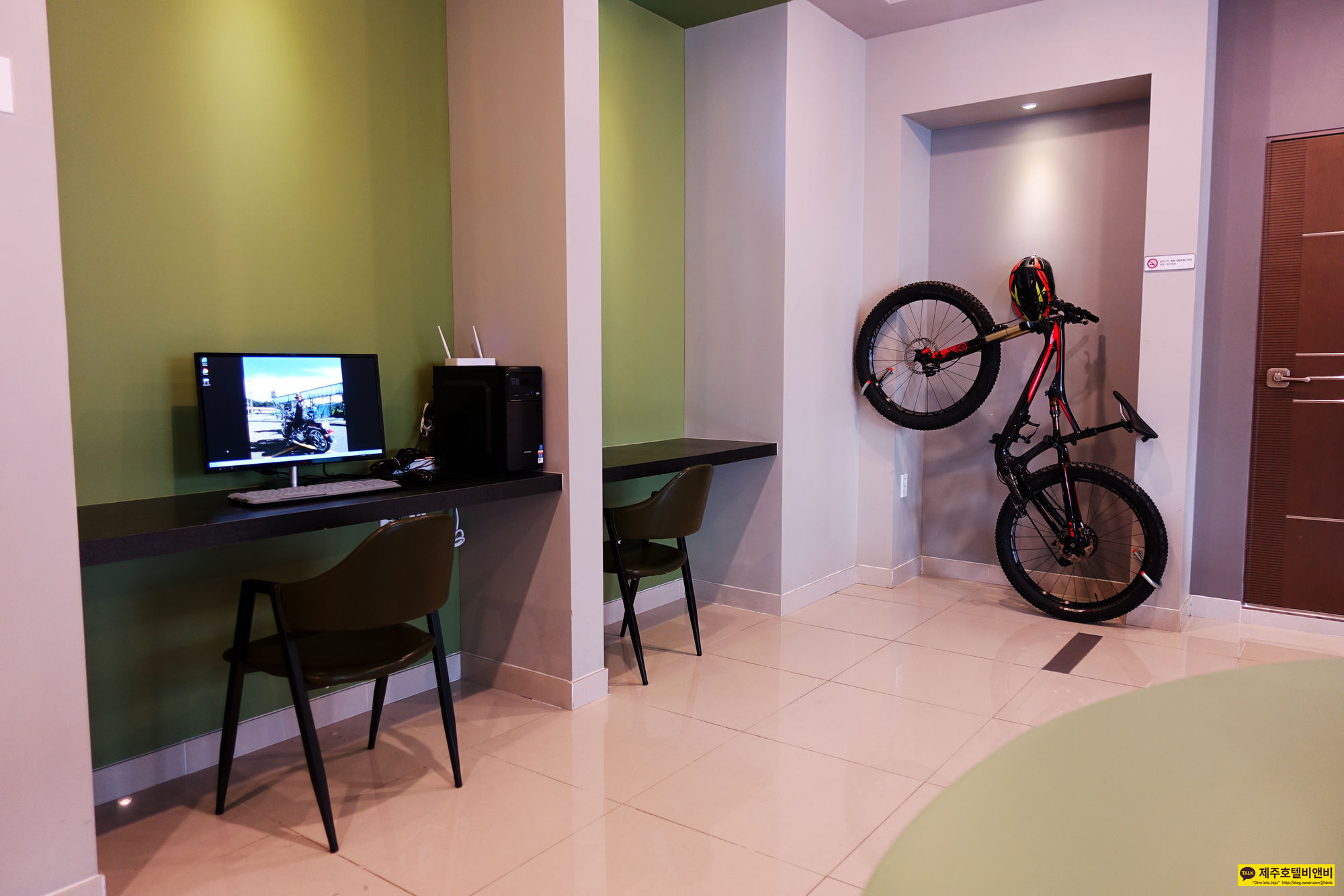 Gallery Hotel Bnb Jeju Bagian luar foto