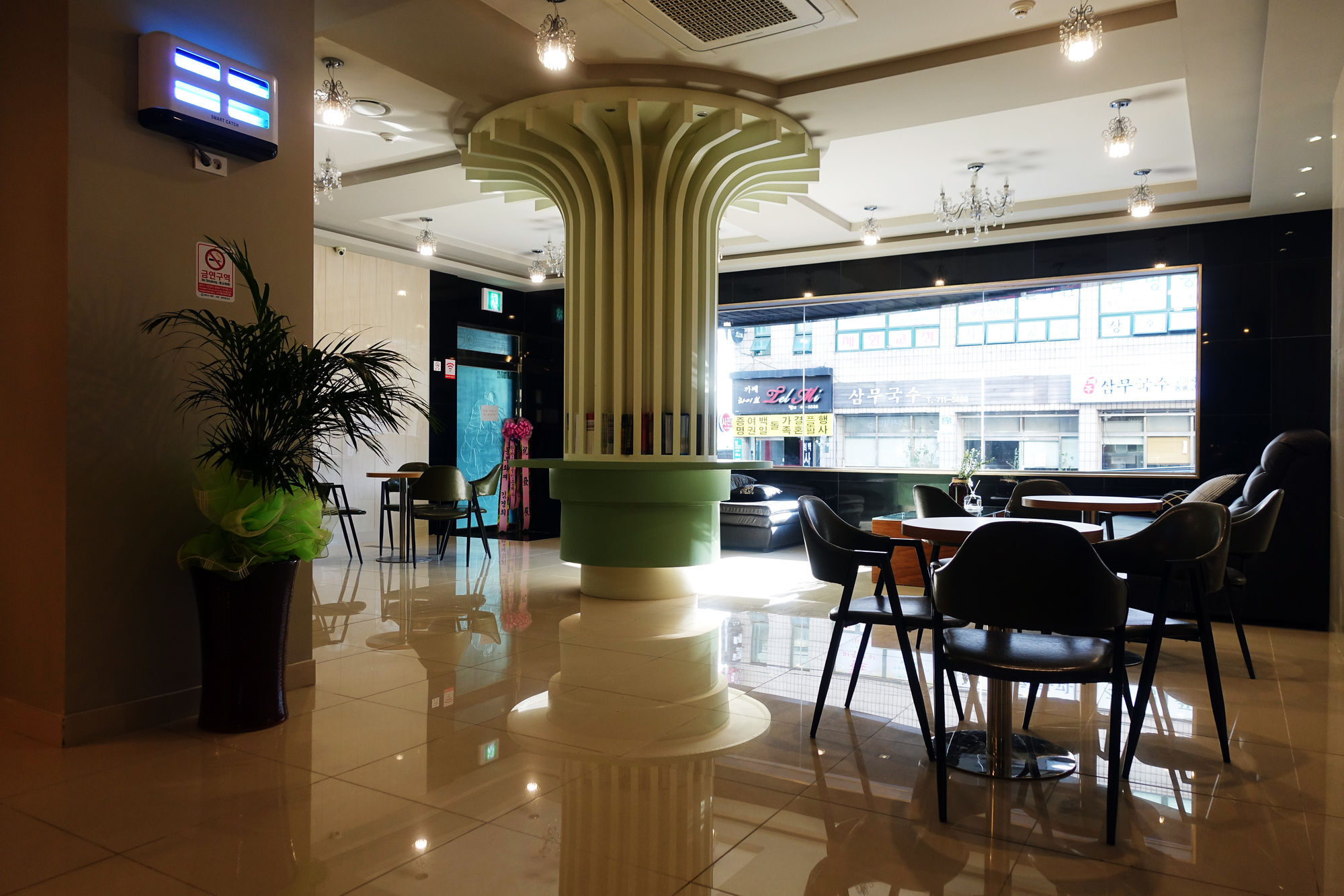 Gallery Hotel Bnb Jeju Bagian luar foto